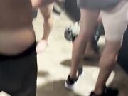 D1amante tour - Decine di fans svuotati da S4r4