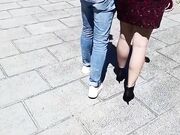 Cornuto filma la sua donna scopata da toro dotato