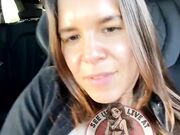 Fast Lane Lovers POV Roadtrip Ride and Rub