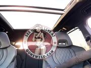 Fast Lane Lovers POV Roadtrip Ride and Rub