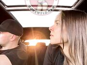 Fast Lane Lovers POV Roadtrip Ride and Rub