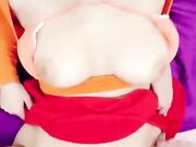 Crampie nel suo bel cespuglio peloso