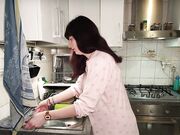 Pompino e spagnola moglie incinta