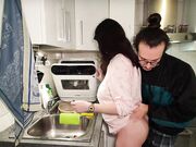 Pompino e spagnola moglie incinta