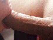 Pompino veloce in primo piano POV