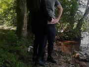 Sega al lago e scopata con crampie