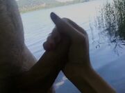 Sega al lago e scopata con crampie