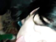 moglie sborrata in bocca