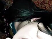 moglie sborrata in bocca