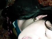 moglie sborrata in bocca