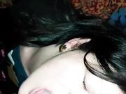 moglie sborrata in bocca