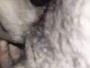 sborrata in faccia alla porca