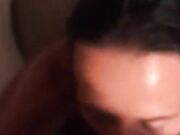 amica di mia moglie mi succhia il cazzo