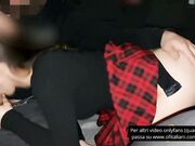 Guardo mia mgolie con il suo nuovo amichetto