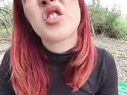 Come sei aggressiva quando succhi il cazzo