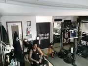 M@rgot la profumos@ in palestra con puros@ngue