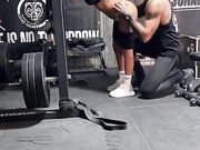 M4rg0t la profumosa scopata in palestra da stallone