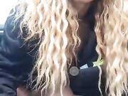 Scopata a pecora in camporella Milf italiana