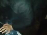 Trio Con Amica Dopo la Festa Scopala Fra