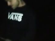 Trio Con Amica Dopo la Festa Scopala Fra