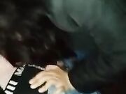 Trio Con Amica Dopo la Festa Scopala Fra