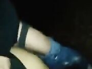 Trio Con Amica Dopo la Festa Scopala Fra