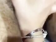 Biondina Italiana lo Sega e Gli Dice Quando Puo Sborrar