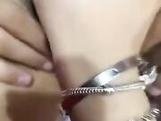 Biondina Italiana lo Sega e Gli Dice Quando Puo Sborrar