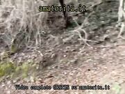 Fidanzata Ciucciona Pompa Nel Bosco