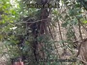 Fidanzata Ciucciona Pompa Nel Bosco