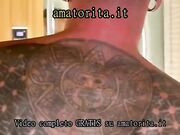 Gran Bel Threesome Italiano Con Due Vere Maiale Doc