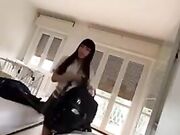 La4lem0nz Tornata da Scuola si fa Sbattere a Pecora