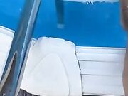 G1o1a Sm1th Footjob al Dildo Con Dialoghi in Italiano