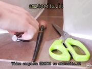 Giovane pornostar italiana SD scopata forte da ragazzo