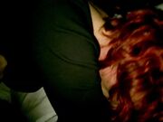 Puttana rossa dopo un pompino lo prende nel culo in aut