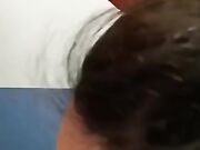 Mi insaliva la proboscide nei bagni del treno