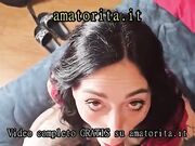 Coppia italiana tatuata sextape casalingo