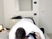 Cena pagata da un fan e gli dedico una scopata