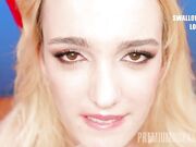 Anna Khara Bukkake con 75 cazzi