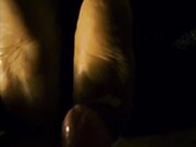 Sborrata veloce sulle piante