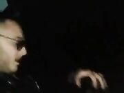 Trio Con Amica Dopo la Festa Scopala Fra