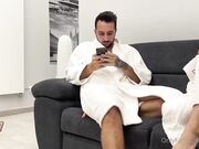 Trio con fidanzato e amica FFM