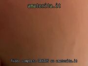 Napoletana pornografica scopata a pecora in bagno con b