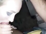 Amore fammi una bella pompa - Moglie pompinara italiana