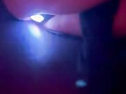 Plug anale luminoso così non la perdo di notte