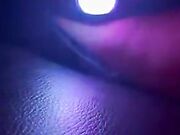 Plug anale luminoso così non la perdo di notte