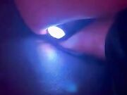 Plug anale luminoso così non la perdo di notte