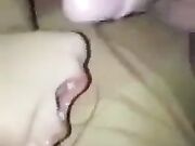 OH SI PUTTANA!!! Sborra in faccia a una maiala che glie