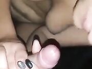 Che lungo questo pisello! Dolcissimo pompino con baci a