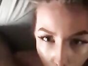 Ora ti riempio la faccia di sperma